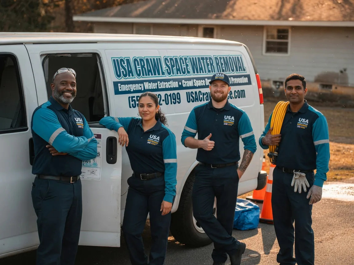 Crawl Space Water Removal company in Etlan, VA