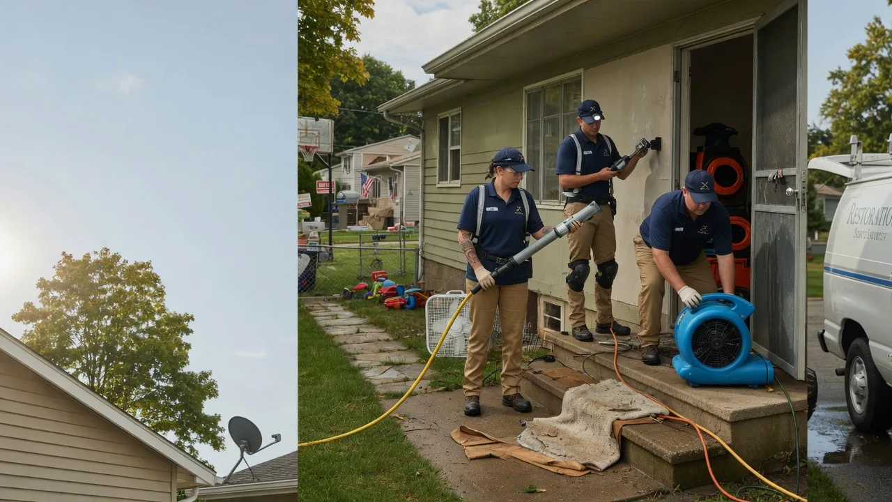 Crawl Space Water Removal in Etlan, VA near me
