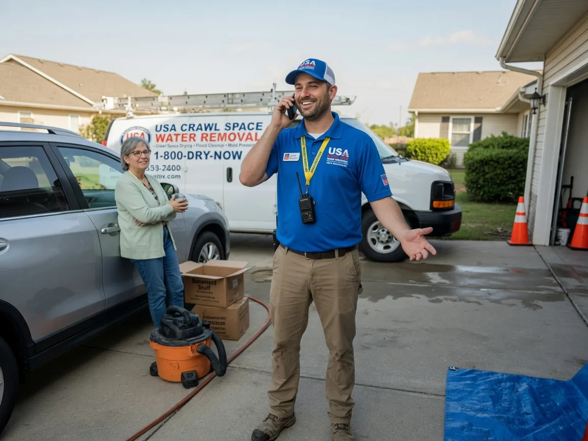 Crawl Space Water Removal Etlan, VA FAQs